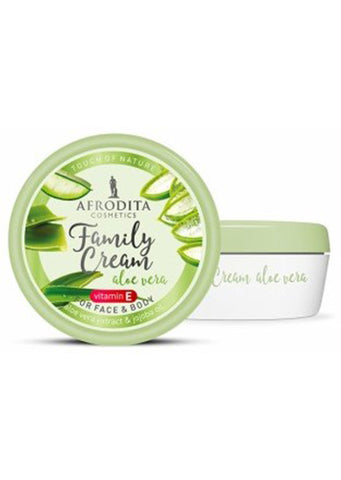 Afrodita cosmetics - Family cream aloe vera 150ml