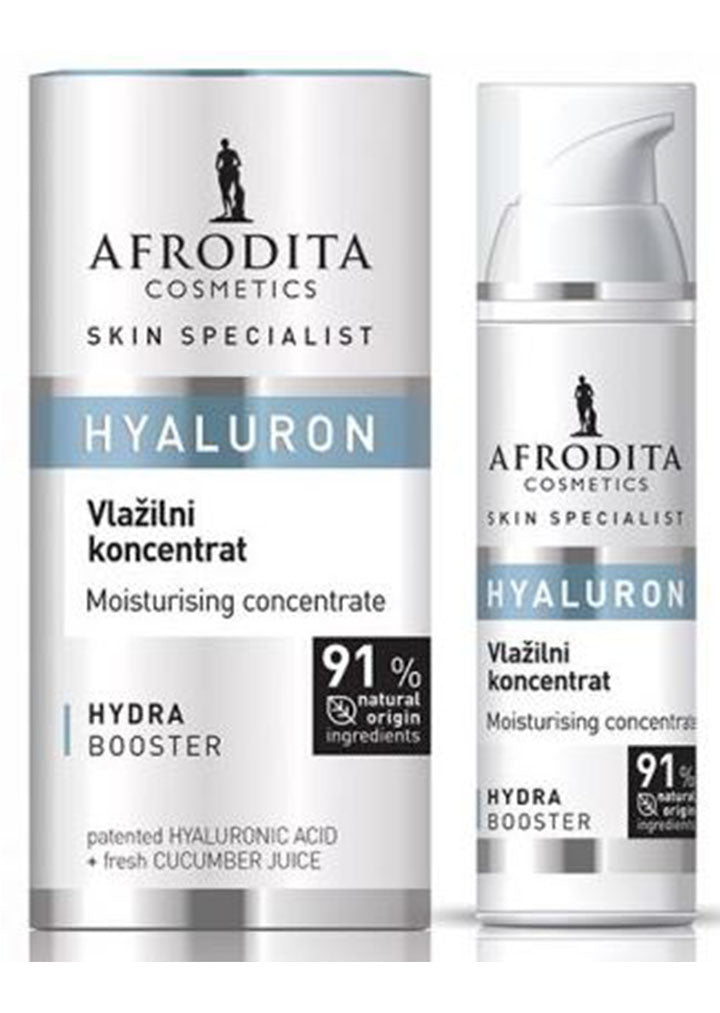 Afrodita cosmetics - Hyaluron moisturising concentrate 30ml