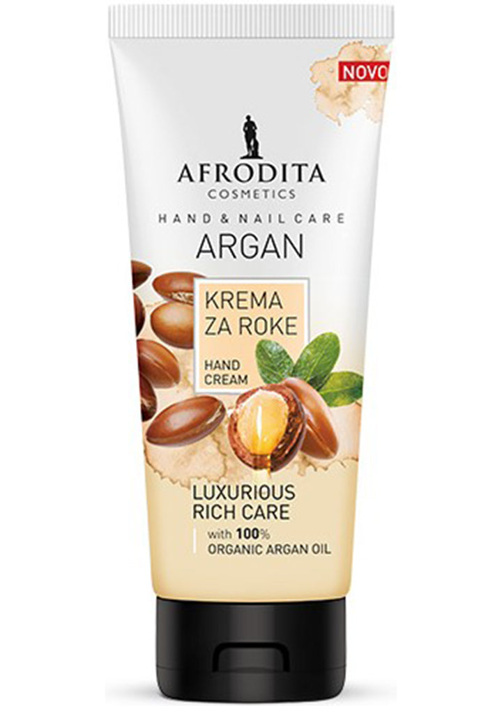 Afrodita cosmetics - Argan hand & nail cream 100ml