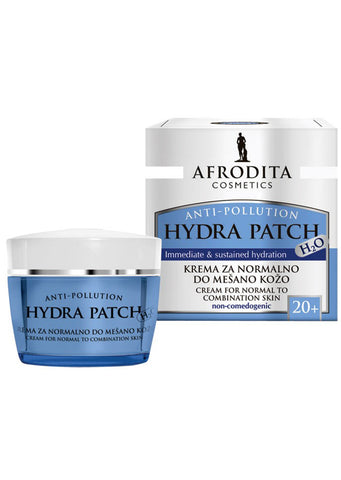 Afrodita cosmetics - HYDRA PATCH cream for normal to combination skin 50ml / 20+ best before:04/23