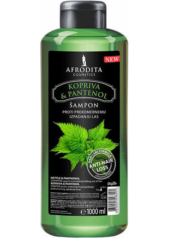 Afrodita cosmetics - Nettle & Panthenol shampoo 1L