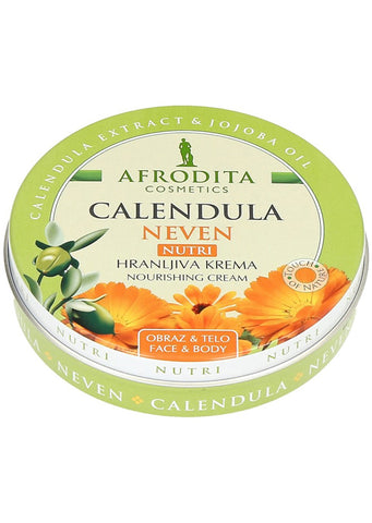 Afrodita cosmetics - Calendula (nutri) nourishing cream for face & body 150ml