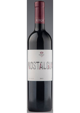 Aleksic - Nostalgija Dry red wine 14.5 % vol. Alcohol 750ml