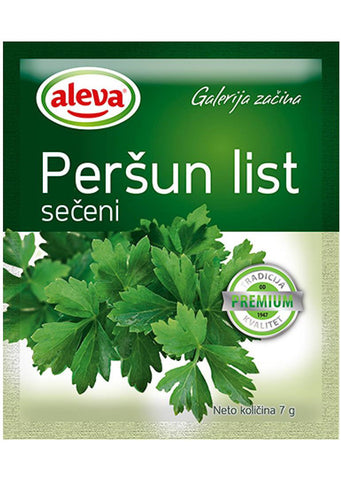 Aleva - Parsley chopped 7g