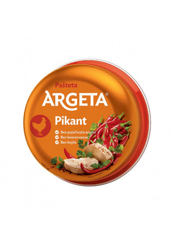 Argeta - Picant pate 95g Halal