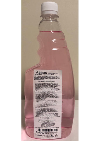 Aseps- work surface and furniture disinfectant 750ml
