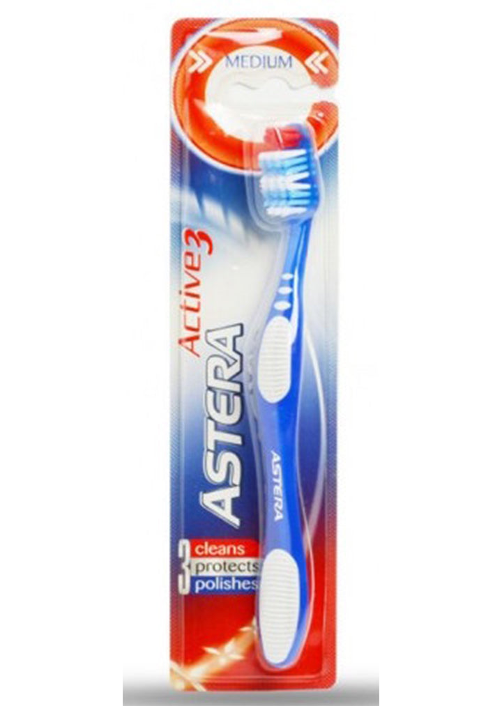 Astera - Tooth brush medium White