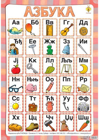 Azbuka /Poster