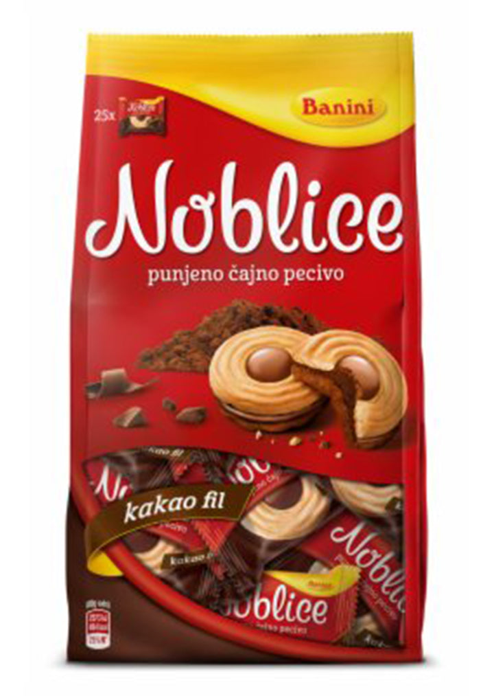 Banini Noblice sandwich biscuit 350g