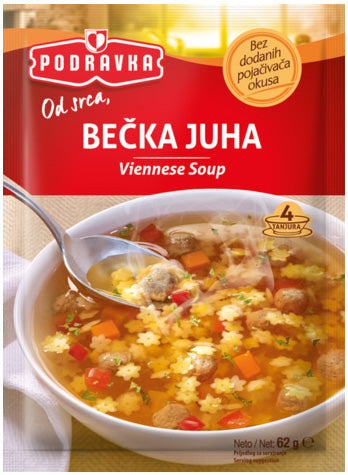 Podravka - Viennese Soup 62g