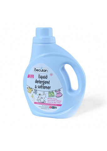 Becutan - Liquid detergent & softener 1L