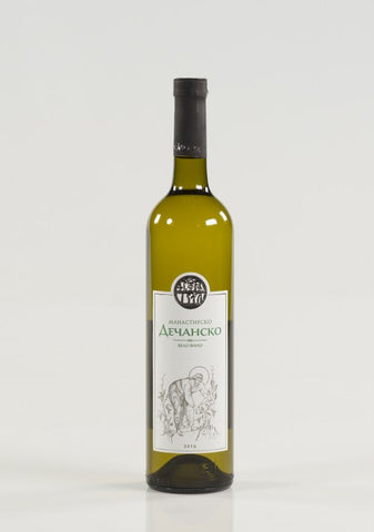 Decani Monastery - White wine 13% vol. Alcohol 750ml