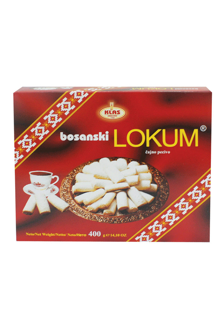 Klas Bosnian Lokum -Tea Biscuits 400g