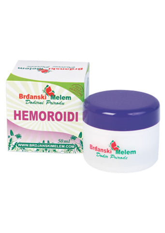 Brdjanski melem-Highlands Balm for treatment of hemmorhoids 50ml