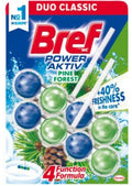 Bref Duo / Classic Pine forest toilet freshener