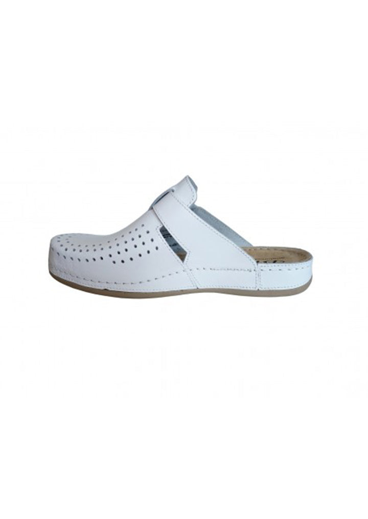 Bril - Womens Clogs White No.37