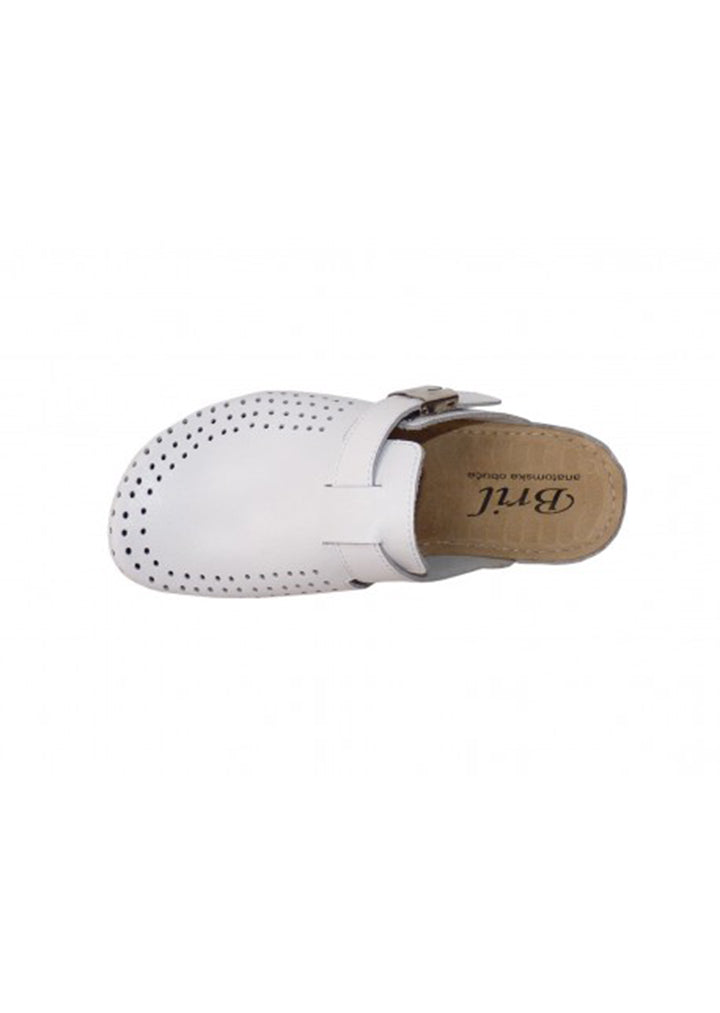 Bril - Womens Clogs White No.37