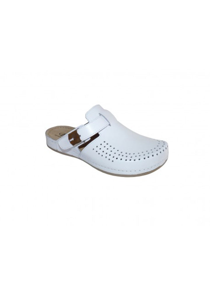 Bril - Womens Clogs White No.37