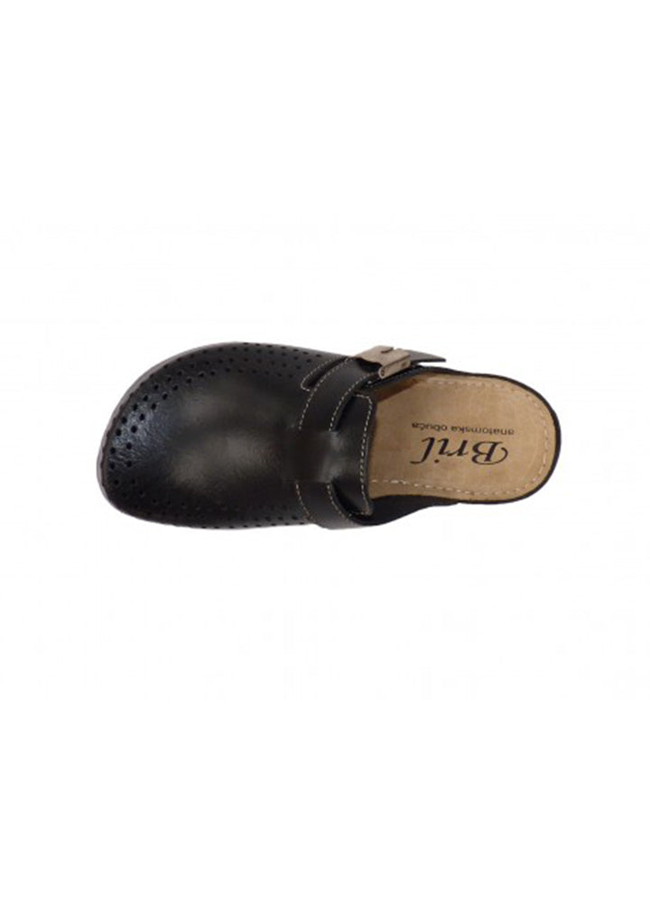 Bril - Womens Clogs Black No.38