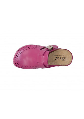 Bril Womens Clogs Pink No.40