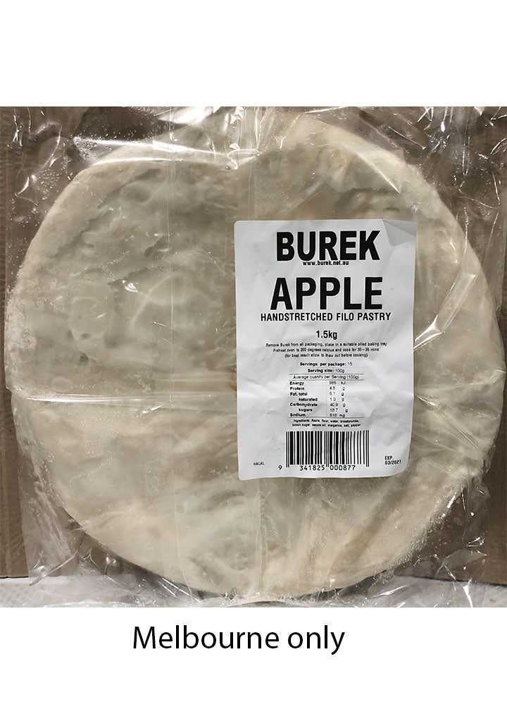 Burek Apple 1.5Kg Halal