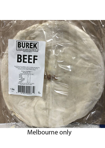 Burek Beef 1.5Kg Halal