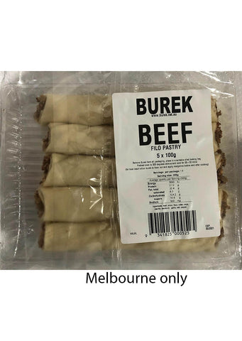 Burek Beef 500g Halal