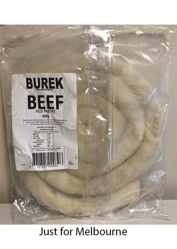 Burek Beef 900g Halal