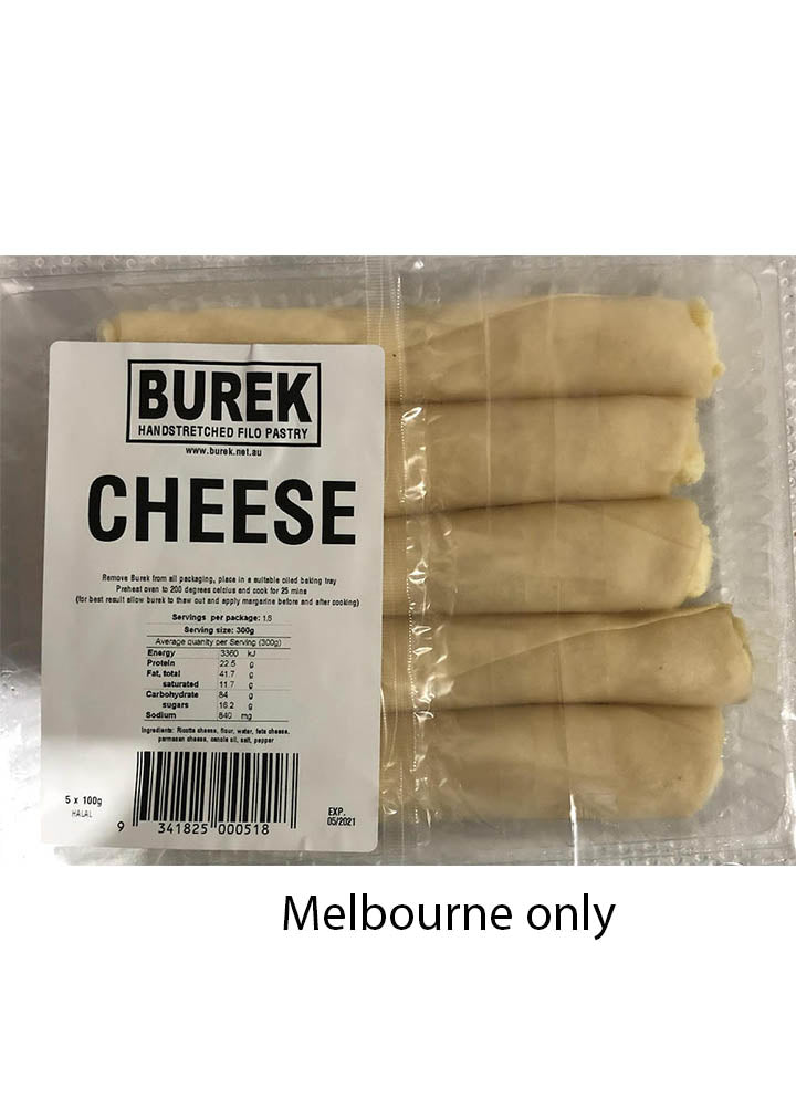 Burek Cheese 500g Halal
