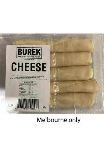 Burek Cheese 500g Halal