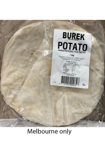 Burek Potato 1.5Kg Halal