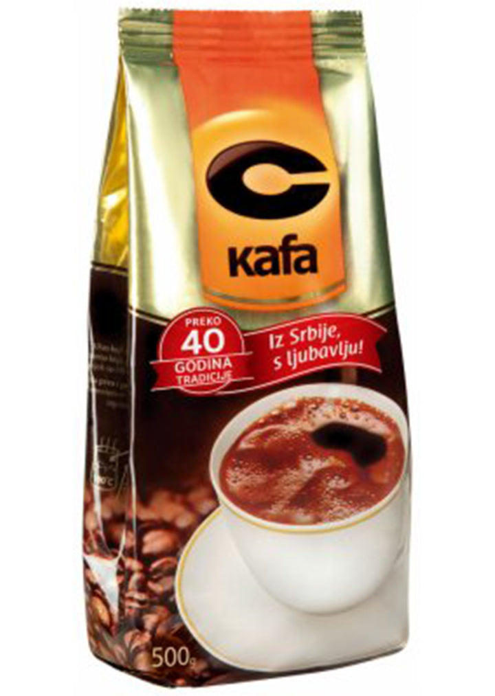 C ground coffee 500g