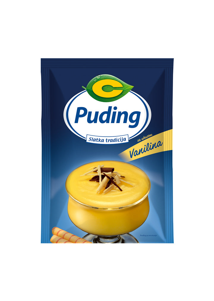 C proizvod Vanilla pudding 40g