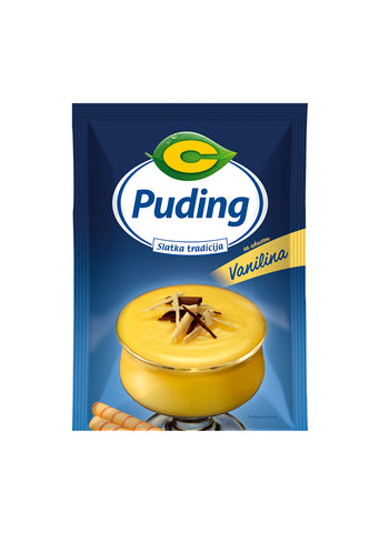 C proizvod Vanilla pudding 40g