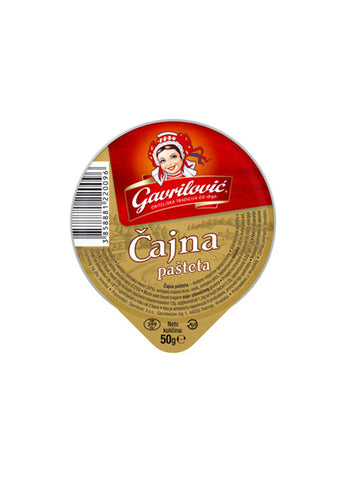 Gavrilovic Tea pate 50g