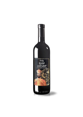 Rubin - Car Lazar red wine 12.5% vol. Alcohol 750ml