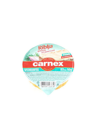 Carnex Fish pate with vegetables (Fasten) 50g