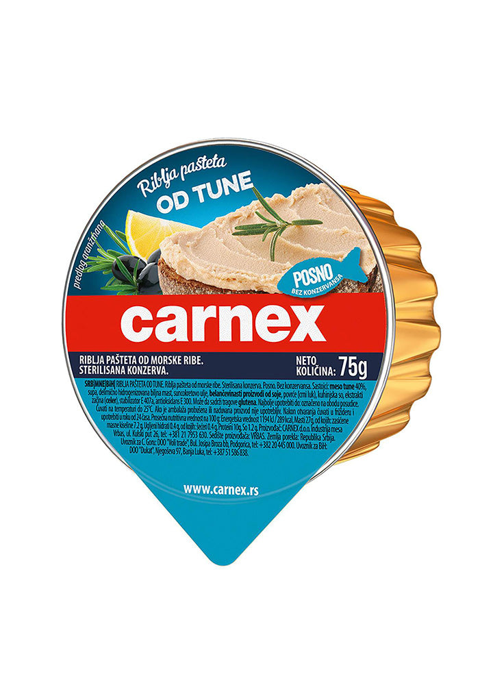 Carnex Fish pate with tuna (Fasten) 75g
