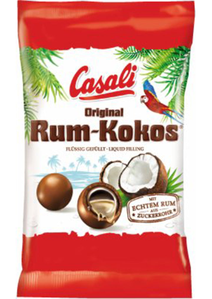 Casali - Rum-Coconut dragée 100g