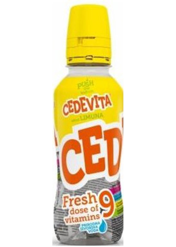 Cedevita GO - Fresh lemon 355ml