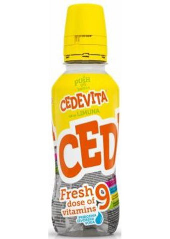 Cedevita GO - Fresh lemon 355ml x12pcs BOX