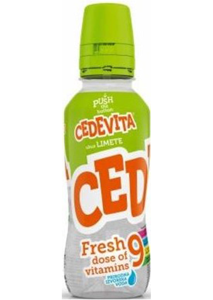 Cedevita GO - Fresh lime 345ml