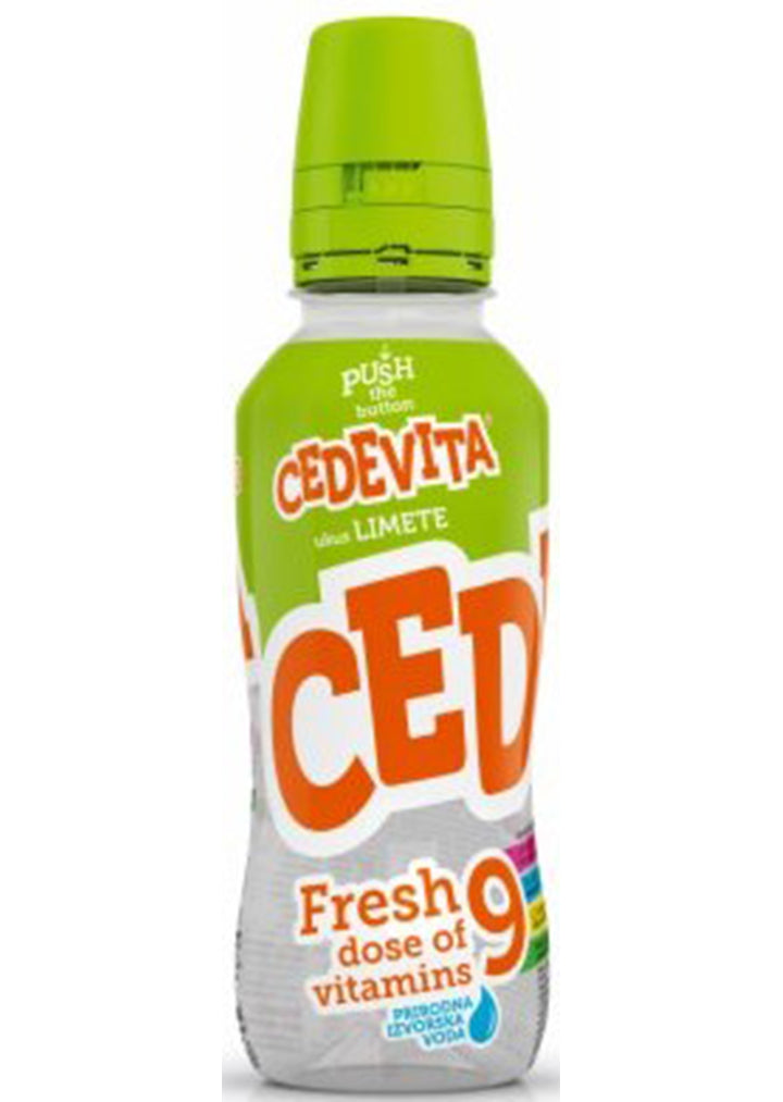 Cedevita GO - Fresh lime 345ml x12pcs BOX