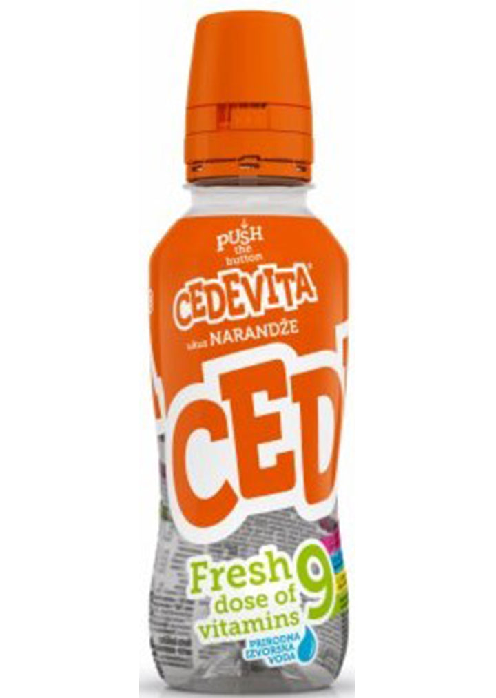 Cedevita GO - Fresh orange 345ml x12pcs BOX