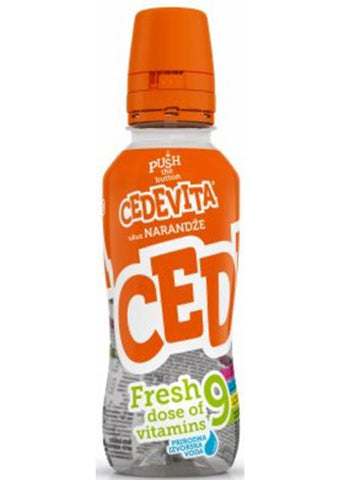 Cedevita GO - Fresh orange 345ml x12pcs BOX