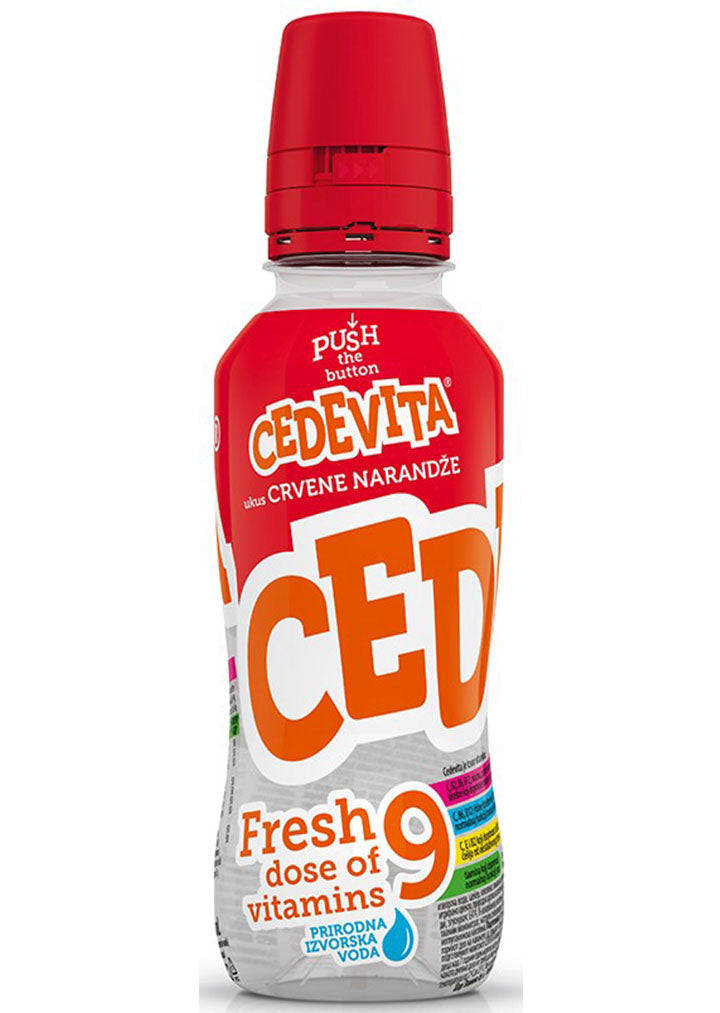 Cedevita GO Fresh red orange 340ml