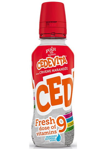 Cedevita GO - Fresh red orange 340ml x12pcs BOX