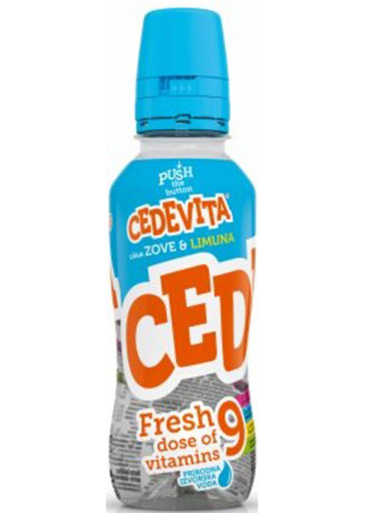 Cedevita GO - Fresh elder & lemon 355ml