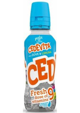Cedevita GO - Fresh elder & lemon 355ml x12pcs BOX