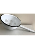 Enamel pasta strainer 20cm